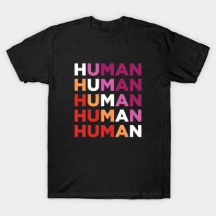 Lesbian Human T-Shirt